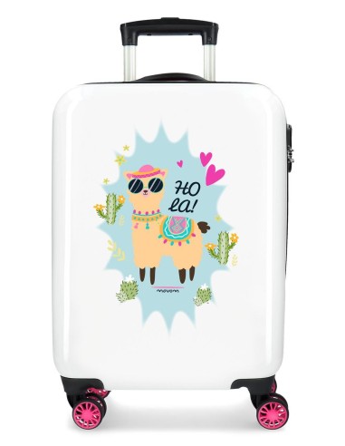 3721463 TROLLEY ABS 55CM. 4R. MOVOM HOLA