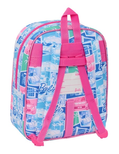 MOCHILA GUARDERIA ADAPT.CARRO BARBIE Mochilas Guardería |...