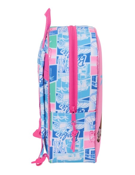 MOCHILA GUARDERIA ADAPT.CARRO BARBIE Mochilas Guardería |...