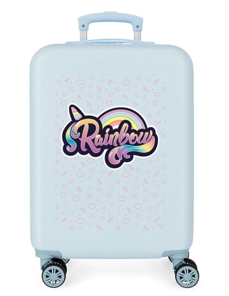 3011721 TROLLEY ABS 55CM. 4R. MOVOM RAINBOW