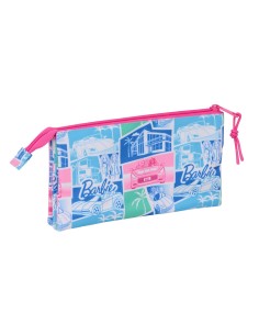 PORTATODO TRIPLE BARBIE Portatodo Estuche | Fraber 2