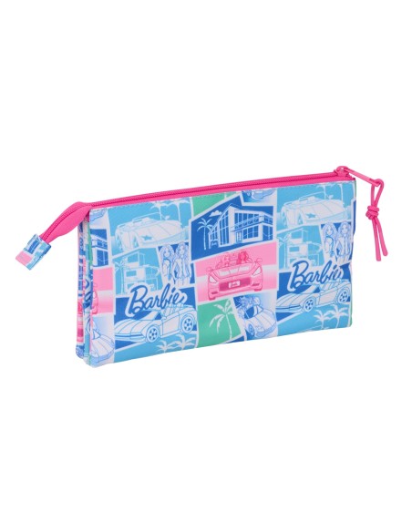 PORTATODO TRIPLE BARBIE Portatodo Estuche | Fraber