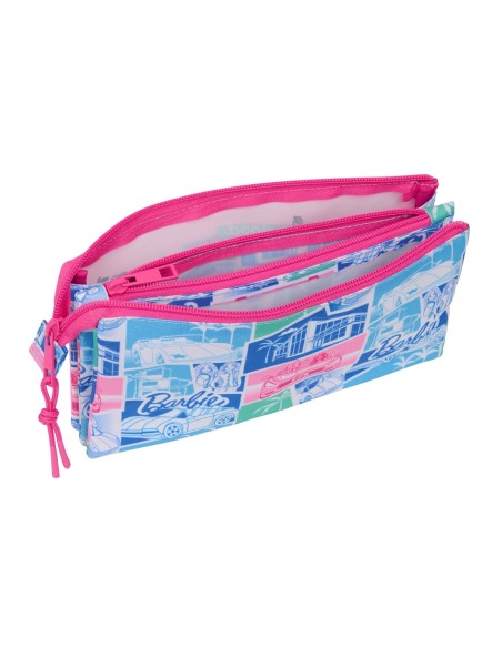 PORTATODO TRIPLE BARBIE Portatodo Estuche | Fraber