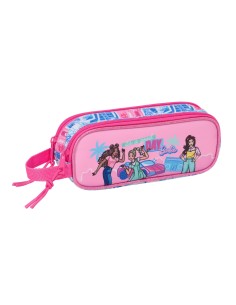 PORTATODO DOBLE BARBIE Portatodo Estuche | Fraber