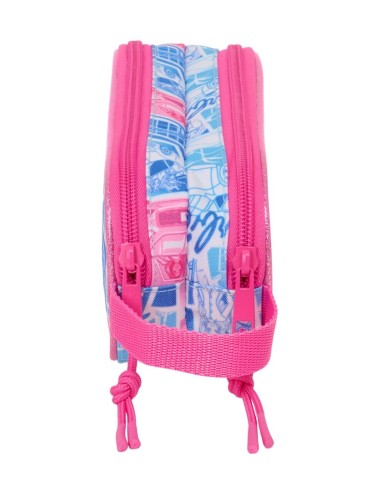 PORTATODO DOBLE BARBIE Portatodo Estuche | Fraber