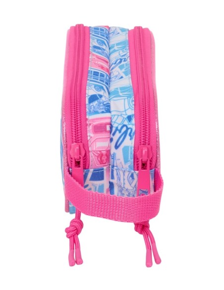 PORTATODO DOBLE BARBIE Portatodo Estuche | Fraber
