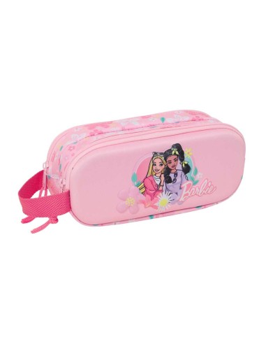 PORTATODO DOBLE 3D BARBIE