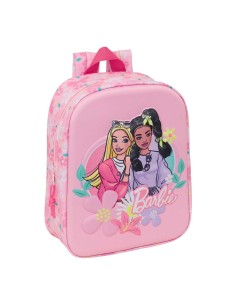 MOCHILA GUARDERIA 3D BARBIE