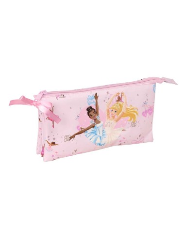 PORTATODO TRIPLE BARBIE "BALLET" Portatodo Estuche | Fraber