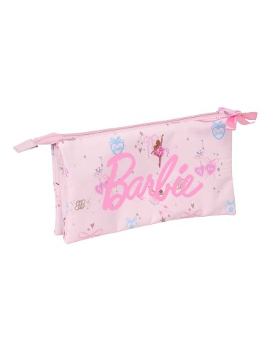 PORTATODO TRIPLE BARBIE "BALLET" Portatodo Estuche | Fraber