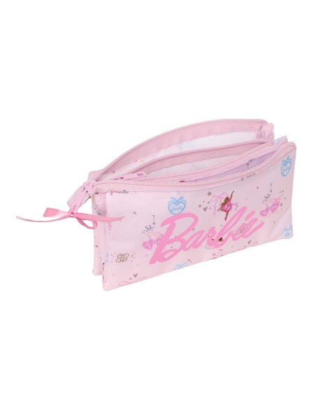 PORTATODO TRIPLE BARBIE "BALLET" Portatodo Estuche | Fraber