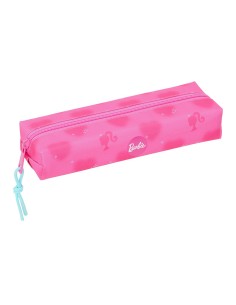 PORTATODO RECTANGULAR C/GOMA ELAST. 22CM BARBIE "CORAZONE...