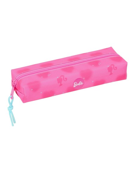 PORTATODO RECTANGULAR C/GOMA ELAST. 22CM BARBIE "CORAZONE...
