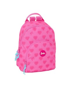 MINI MOCHILA BARBIE "CORAZONES" Mochila de Paseo | Fraber