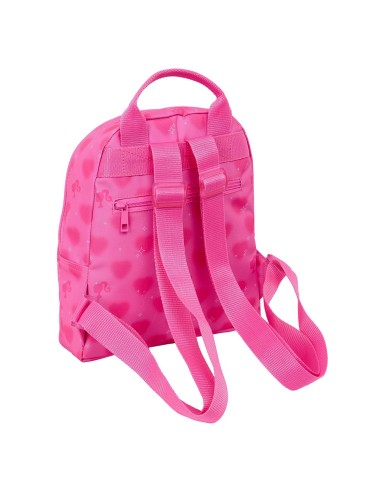 MINI MOCHILA BARBIE "CORAZONES" Mochila de Paseo | Fraber