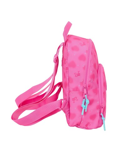 MINI MOCHILA BARBIE "CORAZONES" Mochila de Paseo | Fraber