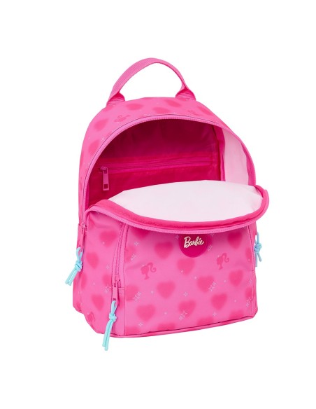 MINI MOCHILA BARBIE "CORAZONES" Mochila de Paseo | Fraber