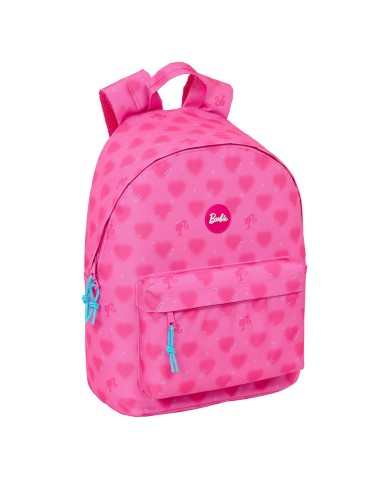 MOCHILA PARA PORTATIL 14,1" BARBIE "CORAZONES" Mochilas p...
