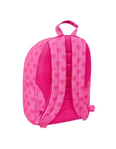 MOCHILA PARA PORTATIL 14,1" BARBIE "CORAZONES" Mochilas p...