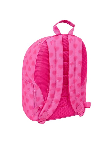 MOCHILA PARA PORTATIL 14,1" BARBIE "CORAZONES" Mochilas p...