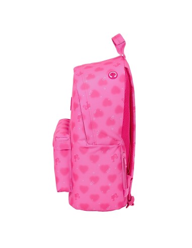 MOCHILA PARA PORTATIL 14,1" BARBIE "CORAZONES" Mochilas p...