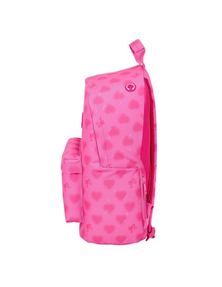MOCHILA PARA PORTATIL 14,1" BARBIE "CORAZONES" Mochilas p...