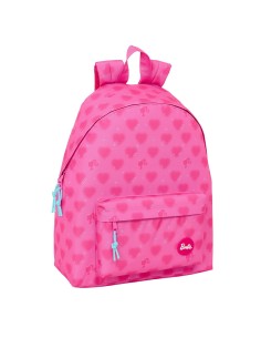 MOCHILA BARBIE "CORAZONES" Mochilas Escolares | Fraber