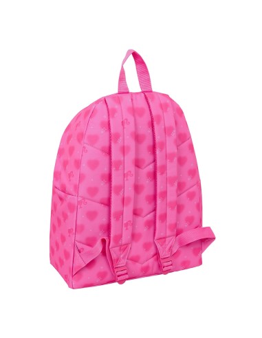 MOCHILA BARBIE "CORAZONES" Mochilas Escolares | Fraber