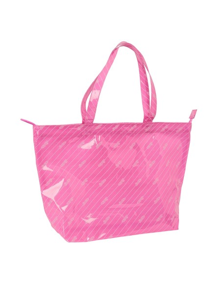 BOLSO SHOPPING BARBIE "LOGOMANIA ROSA" Bolsos Mujer | Fraber