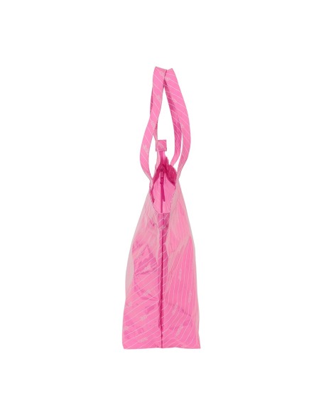BOLSO SHOPPING BARBIE "LOGOMANIA ROSA" Bolsos Mujer | Fraber
