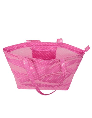 BOLSO SHOPPING BARBIE "LOGOMANIA ROSA" Bolsos Mujer | Fraber