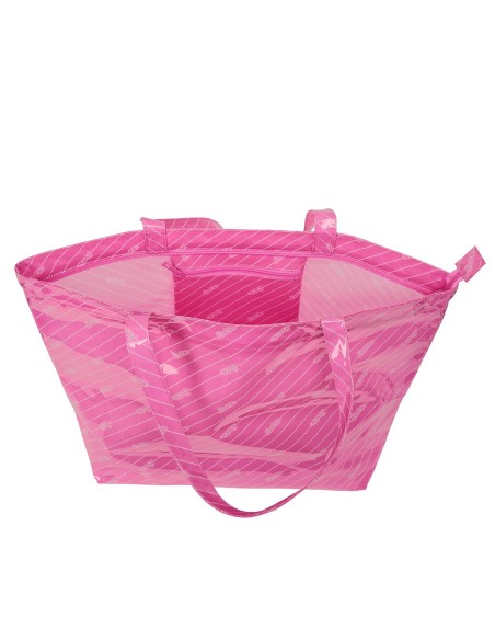 BOLSO SHOPPING BARBIE "LOGOMANIA ROSA" Bolsos Mujer | Fraber