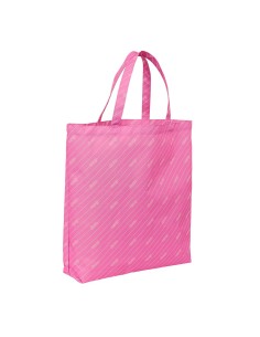 SHOPPING BAG BARBIE "LOGOMANIA ROSA" Bolsos Mujer | Fraber 2