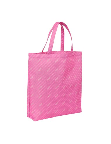 SHOPPING BAG BARBIE "LOGOMANIA ROSA" Bolsos Mujer | Fraber