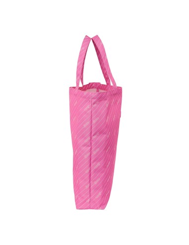 SHOPPING BAG BARBIE "LOGOMANIA ROSA" Bolsos Mujer | Fraber