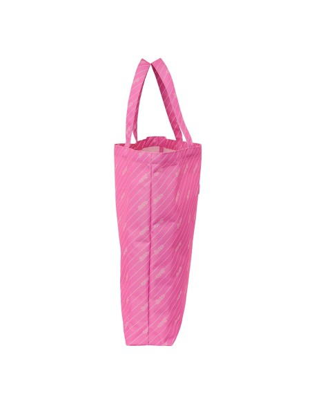 SHOPPING BAG BARBIE "LOGOMANIA ROSA" Bolsos Mujer | Fraber