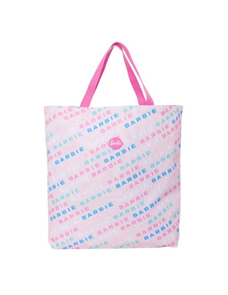 SHOPPING BAG BARBIE "LOGOMANIA" Bolsos Mujer | Fraber