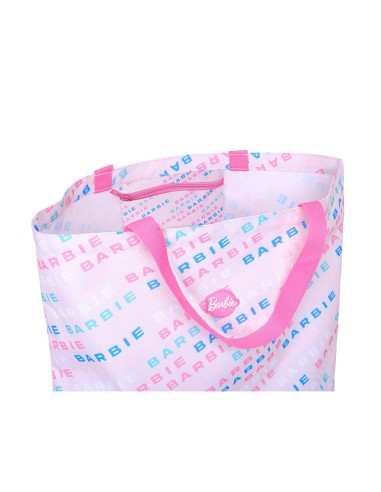 SHOPPING BAG BARBIE "LOGOMANIA" Bolsos Mujer | Fraber