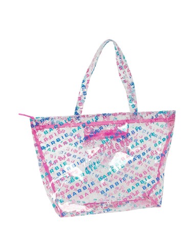 BOLSO SHOPPING BARBIE "LOGOMANIA" Bolsos Mujer | Fraber