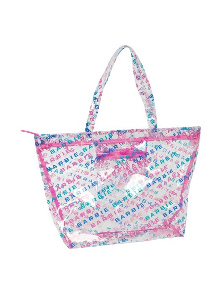 BOLSO SHOPPING BARBIE "LOGOMANIA" Bolsos Mujer | Fraber