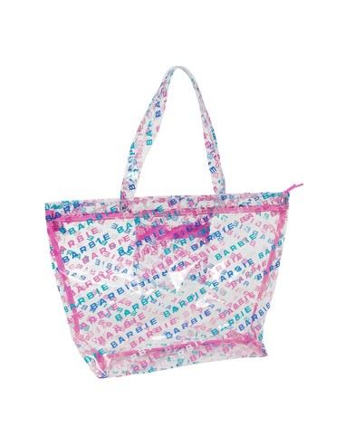 BOLSO SHOPPING BARBIE "LOGOMANIA" Bolsos Mujer | Fraber