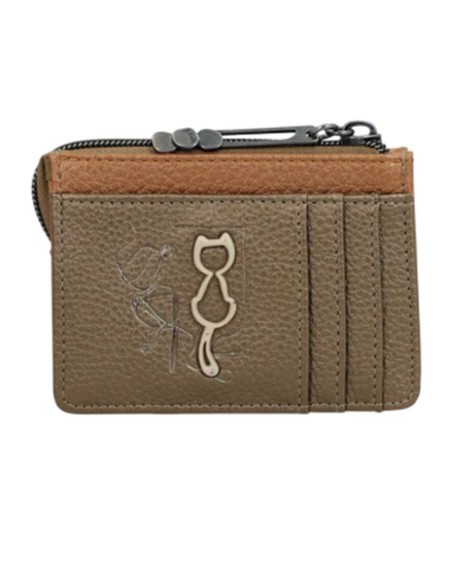 Tarjetero Monedero Anekke Gaia