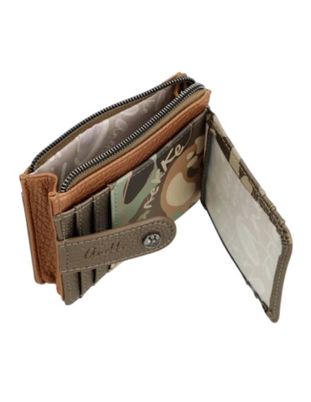 Tarjetero Monedero Anekke Gaia