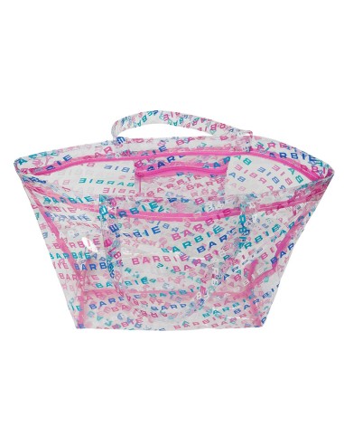 BOLSO SHOPPING BARBIE "LOGOMANIA" Bolsos Mujer | Fraber