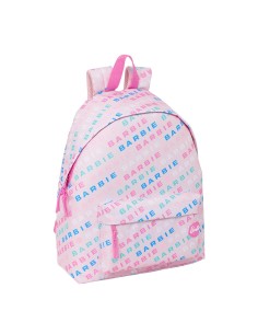 MOCHILA BARBIE "LOGOMANIA" Mochilas Escolares | Fraber