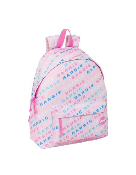 MOCHILA BARBIE "LOGOMANIA" Mochilas Escolares | Fraber