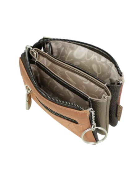 Monedero Triple Mujer Anekke Auralis