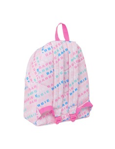 MOCHILA BARBIE "LOGOMANIA" Mochilas Escolares | Fraber 2