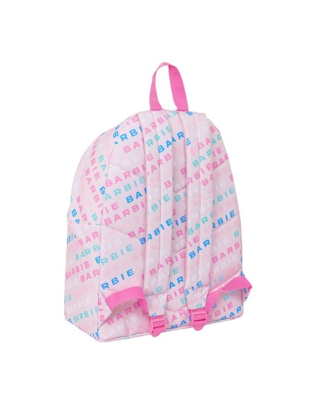 MOCHILA BARBIE "LOGOMANIA" Mochilas Escolares | Fraber