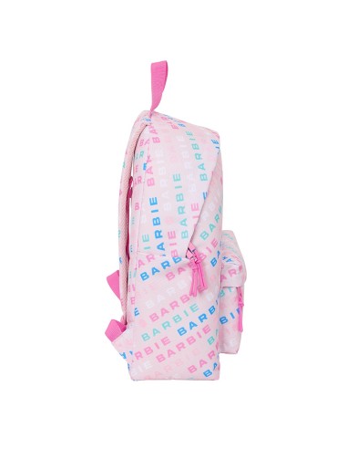 MOCHILA BARBIE "LOGOMANIA" Mochilas Escolares | Fraber